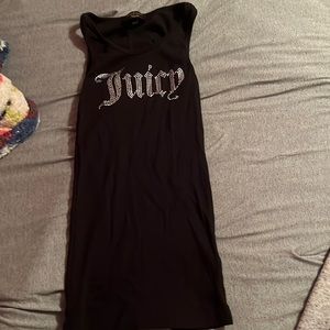 Juicy Couture Tank Top Women’s Medium rhinestones